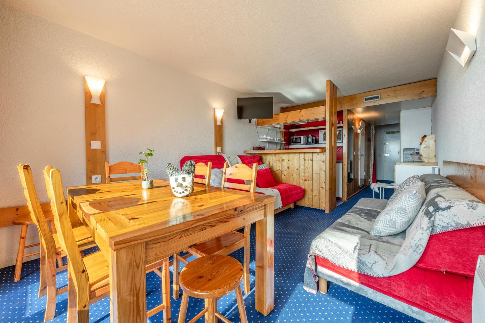 Appartement Ambiance Cosy Les Arcs 1800 Exteriör bild