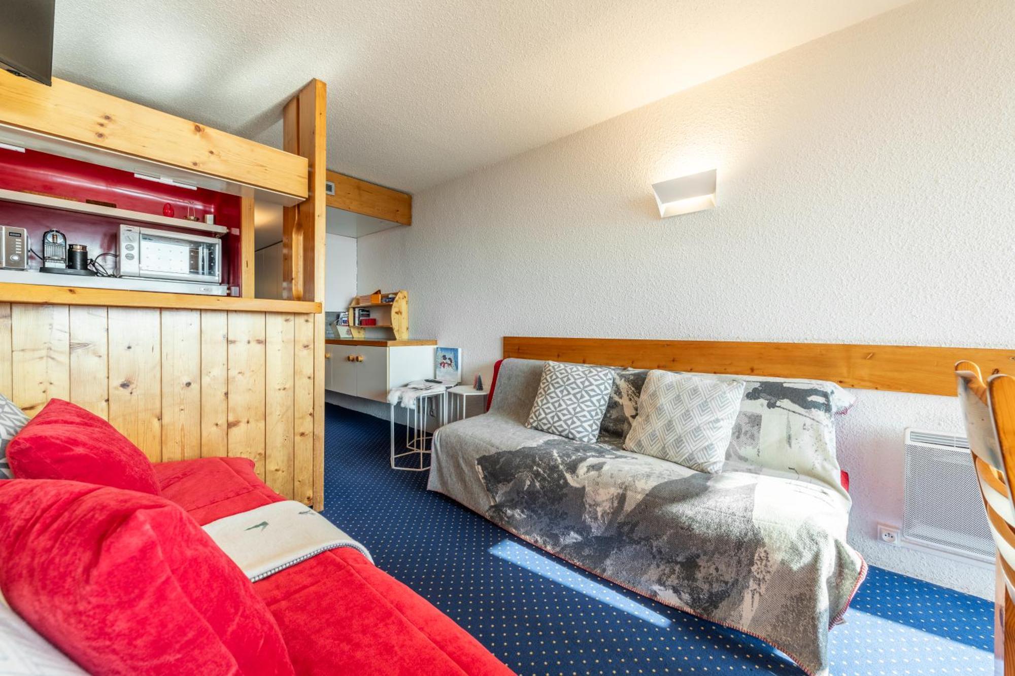 Appartement Ambiance Cosy Les Arcs 1800 Exteriör bild