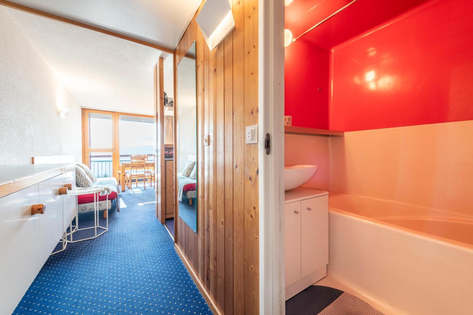 Appartement Ambiance Cosy Les Arcs 1800 Exteriör bild