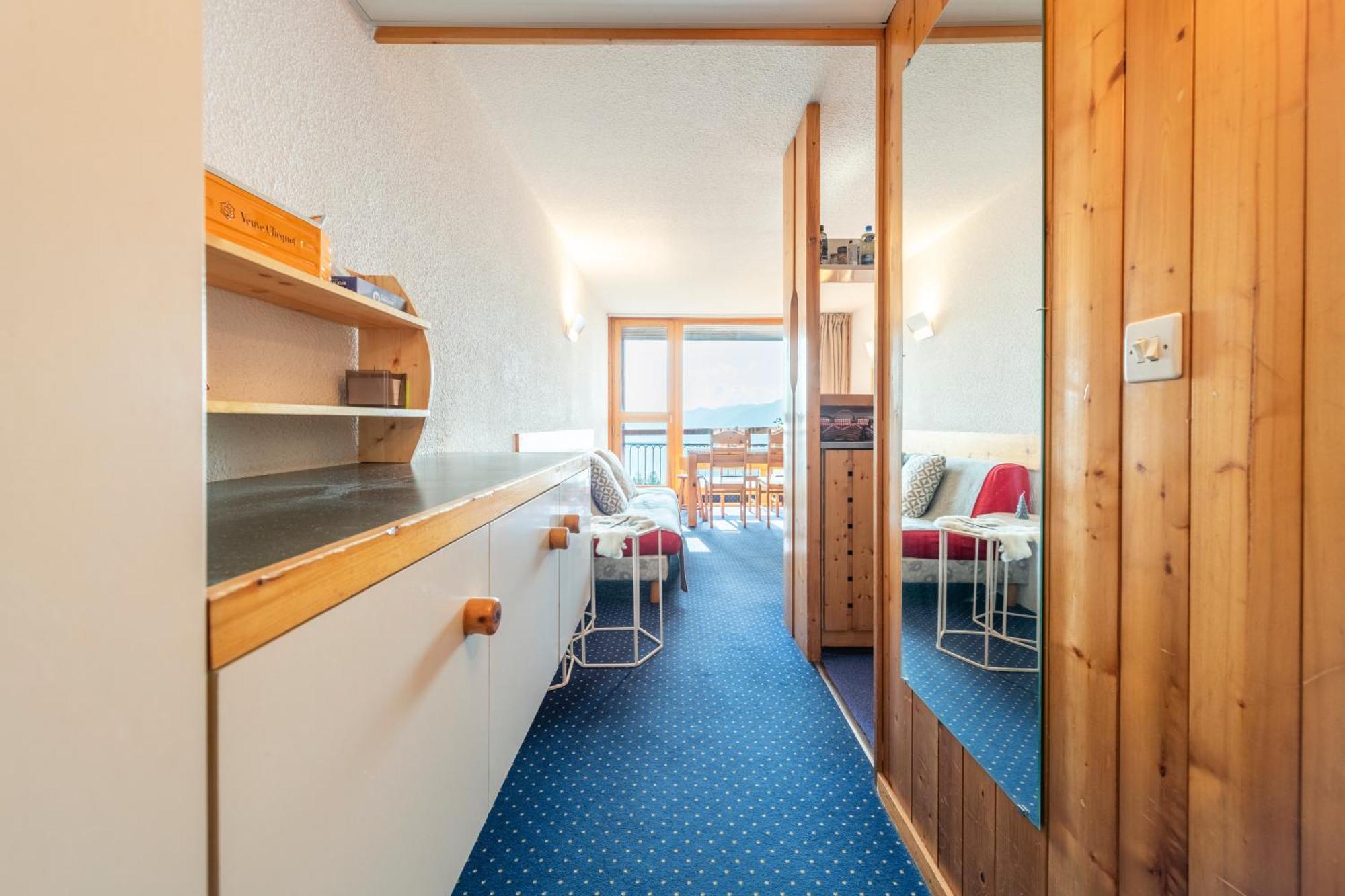 Appartement Ambiance Cosy Les Arcs 1800 Exteriör bild