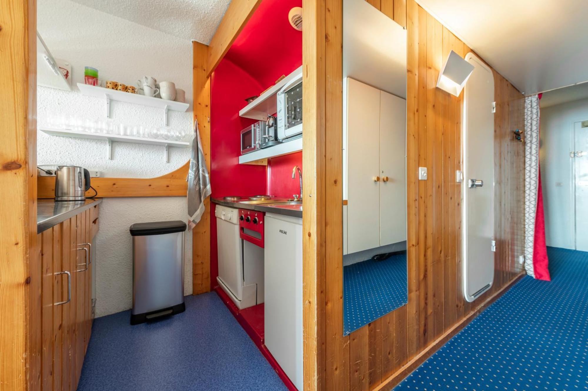 Appartement Ambiance Cosy Les Arcs 1800 Exteriör bild