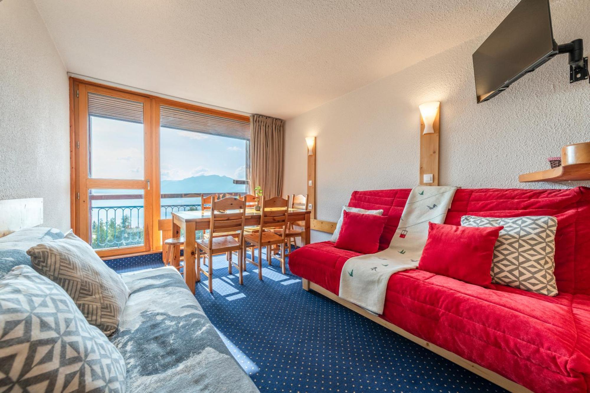 Appartement Ambiance Cosy Les Arcs 1800 Exteriör bild